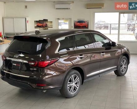 Коричневый Инфинити QX60, объемом двигателя 3.5 л и пробегом 43 тыс. км за 24990 $, фото 8 на Automoto.ua