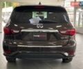 Коричневый Инфинити QX60, объемом двигателя 3.5 л и пробегом 42 тыс. км за 26990 $, фото 10 на Automoto.ua