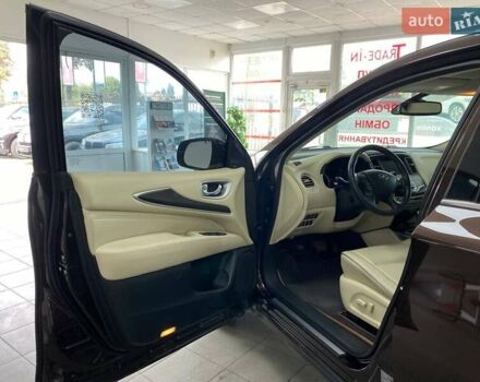 Коричневый Инфинити QX60, объемом двигателя 3.5 л и пробегом 43 тыс. км за 24990 $, фото 17 на Automoto.ua