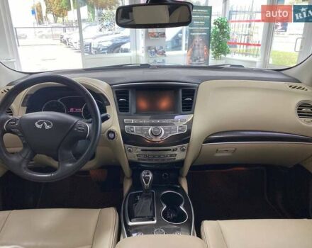 Коричневый Инфинити QX60, объемом двигателя 3.5 л и пробегом 43 тыс. км за 24990 $, фото 27 на Automoto.ua