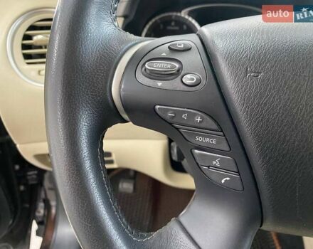 Коричневый Инфинити QX60, объемом двигателя 3.5 л и пробегом 43 тыс. км за 24990 $, фото 23 на Automoto.ua