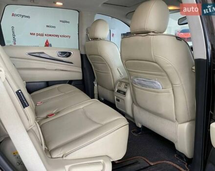 Коричневый Инфинити QX60, объемом двигателя 3.5 л и пробегом 43 тыс. км за 24990 $, фото 38 на Automoto.ua