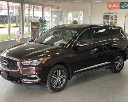 Коричневый Инфинити QX60, объемом двигателя 3.5 л и пробегом 43 тыс. км за 24990 $, фото 2 на Automoto.ua