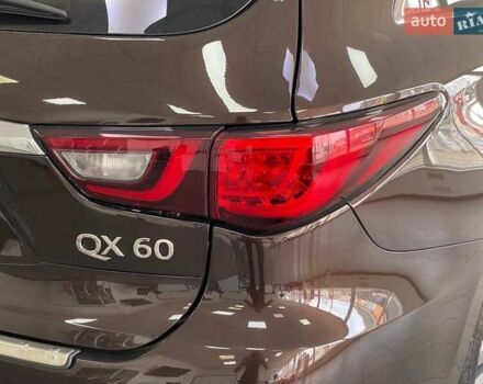 Коричневый Инфинити QX60, объемом двигателя 3.5 л и пробегом 42 тыс. км за 26990 $, фото 9 на Automoto.ua