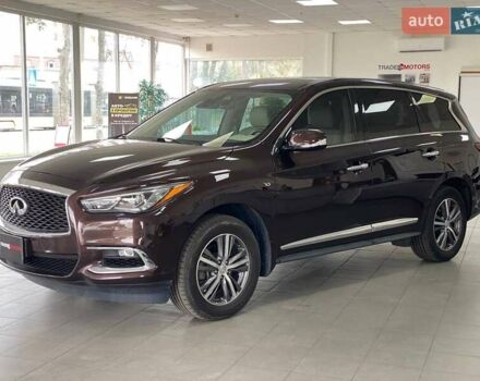 Коричневый Инфинити QX60, объемом двигателя 3.5 л и пробегом 43 тыс. км за 24990 $, фото 1 на Automoto.ua