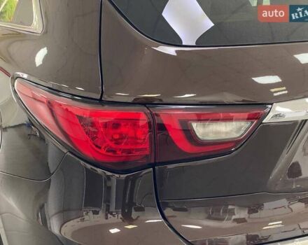 Коричневый Инфинити QX60, объемом двигателя 3.5 л и пробегом 43 тыс. км за 24990 $, фото 11 на Automoto.ua