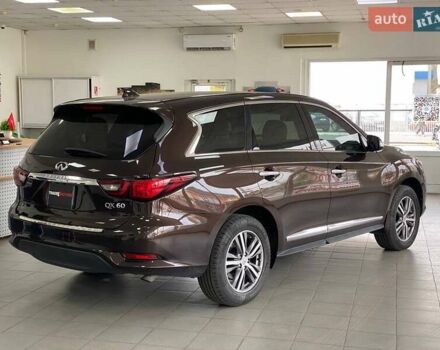 Коричневый Инфинити QX60, объемом двигателя 3.5 л и пробегом 43 тыс. км за 24990 $, фото 7 на Automoto.ua