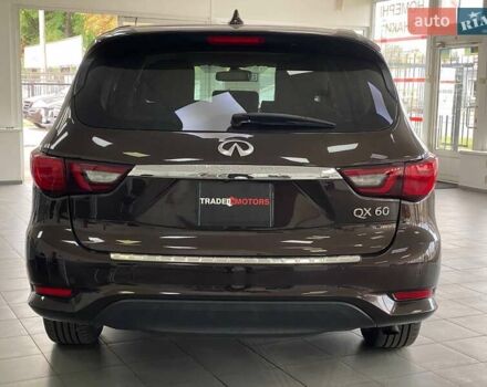 Коричневый Инфинити QX60, объемом двигателя 3.5 л и пробегом 43 тыс. км за 24990 $, фото 10 на Automoto.ua