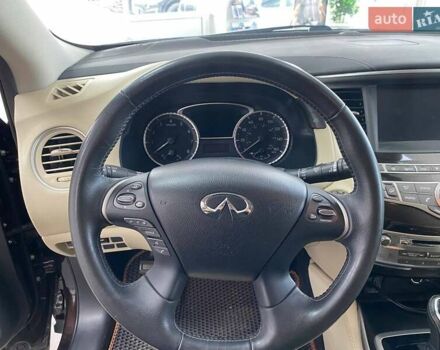 Коричневый Инфинити QX60, объемом двигателя 3.5 л и пробегом 43 тыс. км за 24990 $, фото 24 на Automoto.ua