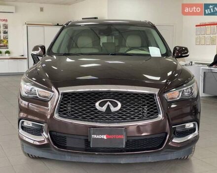Коричневый Инфинити QX60, объемом двигателя 3.5 л и пробегом 43 тыс. км за 24990 $, фото 4 на Automoto.ua
