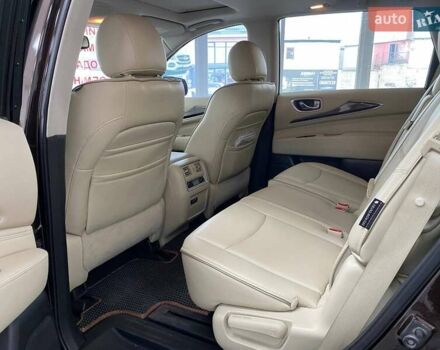 Коричневый Инфинити QX60, объемом двигателя 3.5 л и пробегом 43 тыс. км за 24990 $, фото 34 на Automoto.ua