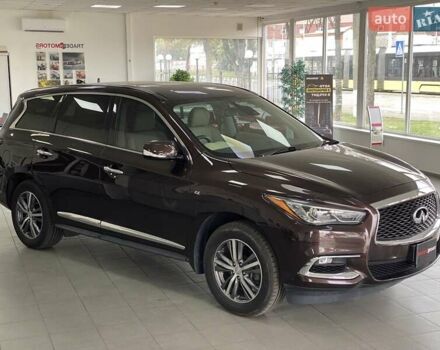 Коричневый Инфинити QX60, объемом двигателя 3.5 л и пробегом 43 тыс. км за 24990 $, фото 6 на Automoto.ua