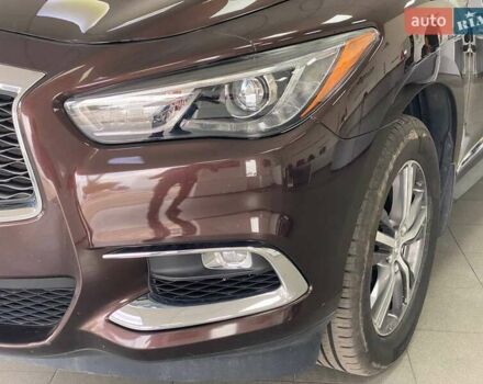 Коричневый Инфинити QX60, объемом двигателя 3.5 л и пробегом 43 тыс. км за 24990 $, фото 3 на Automoto.ua