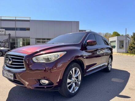 Інфініті QX60 2014 у Одесі на Automoto.ua Коричневий Інфініті QX60, об'ємом двигуна 3.5 л та пробігом 105 тис. км за 435 $, фото 1 на Automoto.ua