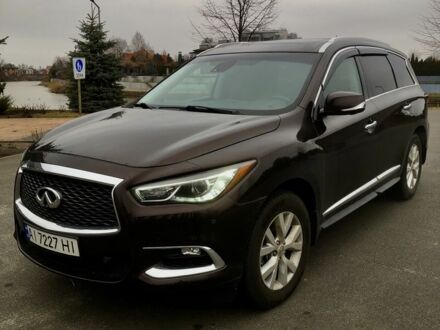 Коричневый Инфинити QX60, объемом двигателя 3.5 л и пробегом 25 тыс. км за 20900 $, фото 1 на Automoto.ua