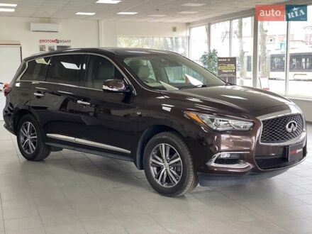 Коричневый Инфинити QX60, объемом двигателя 3.5 л и пробегом 43 тыс. км за 24990 $, фото 1 на Automoto.ua