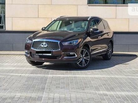 Коричневий Інфініті QX60, об'ємом двигуна 3.5 л та пробігом 130 тис. км за 29999 $, фото 1 на Automoto.ua