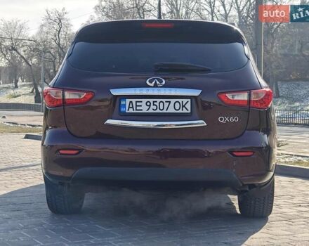 Красный Инфинити QX60, объемом двигателя 3.5 л и пробегом 182 тыс. км за 13200 $, фото 3 на Automoto.ua