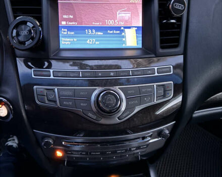 Красный Инфинити QX60, объемом двигателя 3.5 л и пробегом 182 тыс. км за 13200 $, фото 6 на Automoto.ua