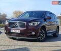 Красный Инфинити QX60, объемом двигателя 3.5 л и пробегом 182 тыс. км за 13200 $, фото 1 на Automoto.ua