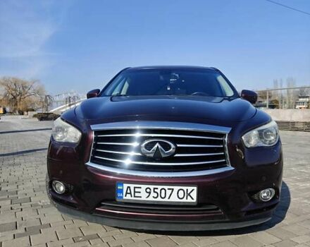 Красный Инфинити QX60, объемом двигателя 3.5 л и пробегом 182 тыс. км за 13200 $, фото 4 на Automoto.ua