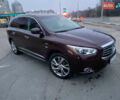 Красный Инфинити QX60, объемом двигателя 2.5 л и пробегом 98 тыс. км за 18000 $, фото 10 на Automoto.ua