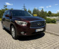 Красный Инфинити QX60, объемом двигателя 3.5 л и пробегом 55 тыс. км за 13900 $, фото 1 на Automoto.ua