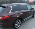 Красный Инфинити QX60, объемом двигателя 2.5 л и пробегом 98 тыс. км за 18000 $, фото 12 на Automoto.ua