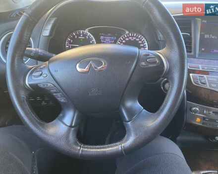 Красный Инфинити QX60, объемом двигателя 2.5 л и пробегом 98 тыс. км за 18000 $, фото 1 на Automoto.ua