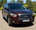 Красный Инфинити QX60, объемом двигателя 3.5 л и пробегом 55 тыс. км за 12300 $, фото 1 на Automoto.ua