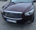 Красный Инфинити QX60, объемом двигателя 2.5 л и пробегом 98 тыс. км за 18000 $, фото 1 на Automoto.ua