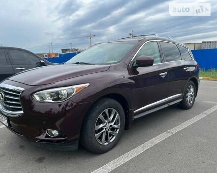 Червоний Інфініті QX60, об'ємом двигуна 3.5 л та пробігом 188 тис. км за 18000 $, фото 1 на Automoto.ua