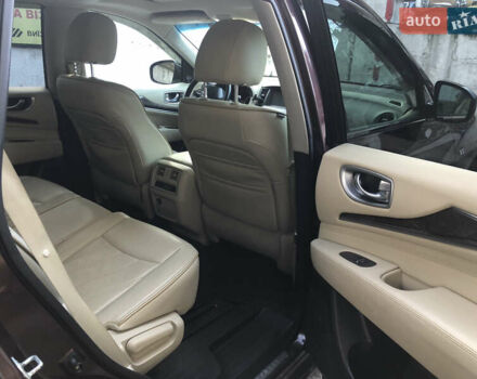 Червоний Інфініті QX60, об'ємом двигуна 3.5 л та пробігом 176 тис. км за 14200 $, фото 10 на Automoto.ua