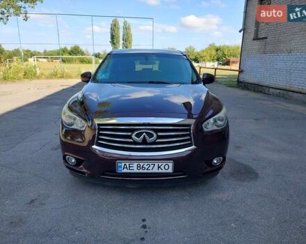 Красный Инфинити QX60, объемом двигателя 3.5 л и пробегом 170 тыс. км за 17000 $, фото 1 на Automoto.ua