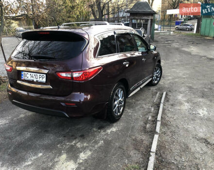 Червоний Інфініті QX60, об'ємом двигуна 3.5 л та пробігом 176 тис. км за 14200 $, фото 3 на Automoto.ua
