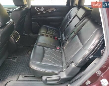 Красный Инфинити QX60, объемом двигателя 3.5 л и пробегом 170 тыс. км за 17000 $, фото 5 на Automoto.ua