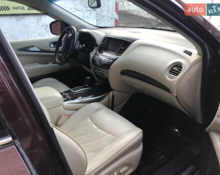 Червоний Інфініті QX60, об'ємом двигуна 3.5 л та пробігом 176 тис. км за 14200 $, фото 11 на Automoto.ua