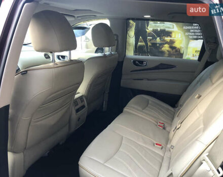 Червоний Інфініті QX60, об'ємом двигуна 3.5 л та пробігом 176 тис. км за 14200 $, фото 8 на Automoto.ua
