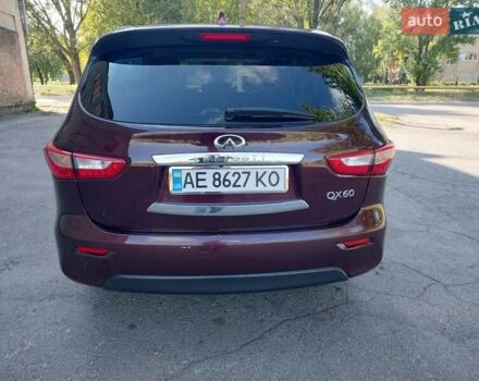 Красный Инфинити QX60, объемом двигателя 3.5 л и пробегом 170 тыс. км за 17000 $, фото 6 на Automoto.ua