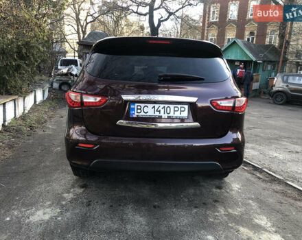 Червоний Інфініті QX60, об'ємом двигуна 3.5 л та пробігом 176 тис. км за 14200 $, фото 5 на Automoto.ua