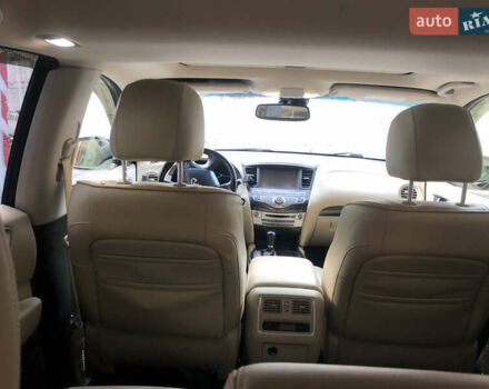 Червоний Інфініті QX60, об'ємом двигуна 3.5 л та пробігом 176 тис. км за 14200 $, фото 9 на Automoto.ua