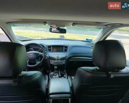 Красный Инфинити QX60, объемом двигателя 3.5 л и пробегом 170 тыс. км за 17000 $, фото 4 на Automoto.ua