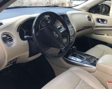 Красный Инфинити QX60, объемом двигателя 3.5 л и пробегом 177 тыс. км за 16500 $, фото 14 на Automoto.ua