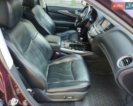 Красный Инфинити QX60, объемом двигателя 3.5 л и пробегом 170 тыс. км за 17000 $, фото 8 на Automoto.ua