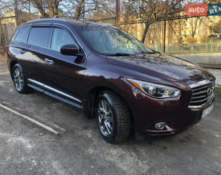 Червоний Інфініті QX60, об'ємом двигуна 3.5 л та пробігом 176 тис. км за 14200 $, фото 4 на Automoto.ua