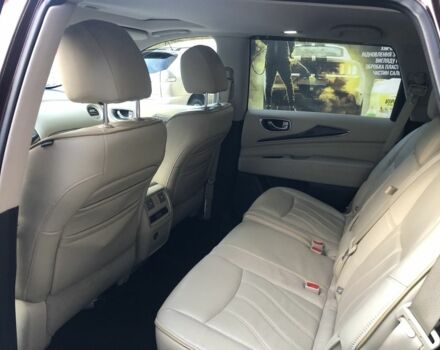 Красный Инфинити QX60, объемом двигателя 3.5 л и пробегом 177 тыс. км за 16500 $, фото 11 на Automoto.ua