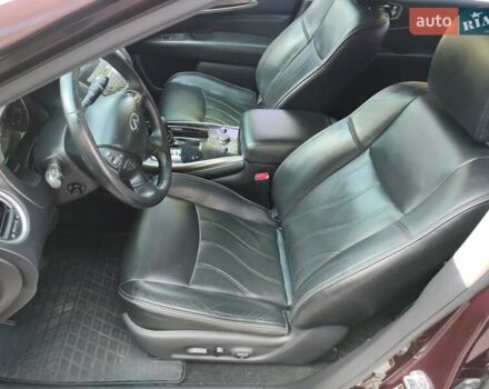 Красный Инфинити QX60, объемом двигателя 3.5 л и пробегом 170 тыс. км за 17000 $, фото 3 на Automoto.ua