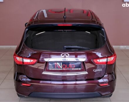 Красный Инфинити QX60, объемом двигателя 3.5 л и пробегом 169 тыс. км за 12900 $, фото 4 на Automoto.ua