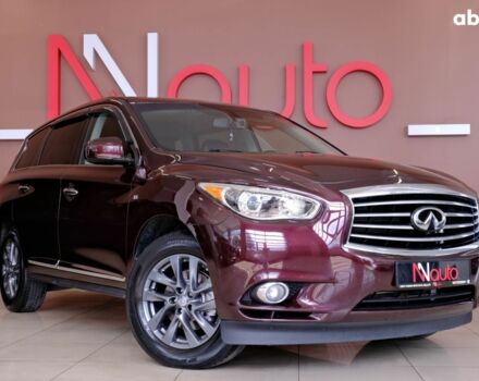 Красный Инфинити QX60, объемом двигателя 3.5 л и пробегом 169 тыс. км за 12900 $, фото 3 на Automoto.ua