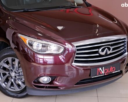 Красный Инфинити QX60, объемом двигателя 3.5 л и пробегом 169 тыс. км за 12900 $, фото 2 на Automoto.ua